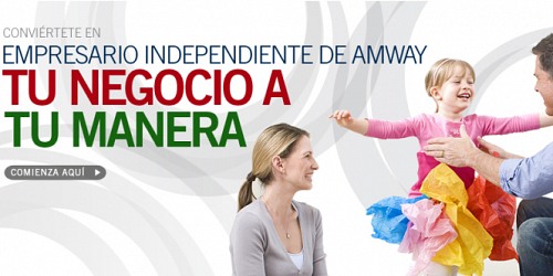JORGE RIVERA EMPRESARIO INDEPENDIENTE AMWAY