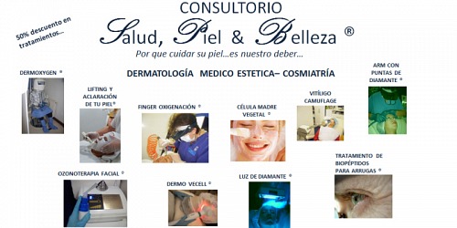DERMATOLOGÍA CONSULTORIO SALUD PIEL Y BELLEZA