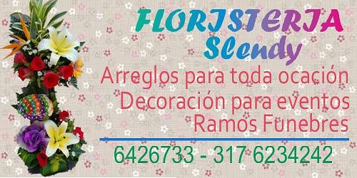 FLORISTERIA SLENDY