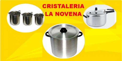 CRISTALERIA LA NOVENA CALI