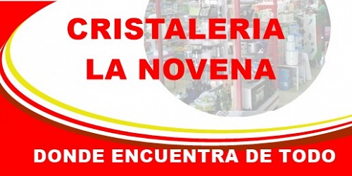 CRISTALERIA LA NOVENA CALI
