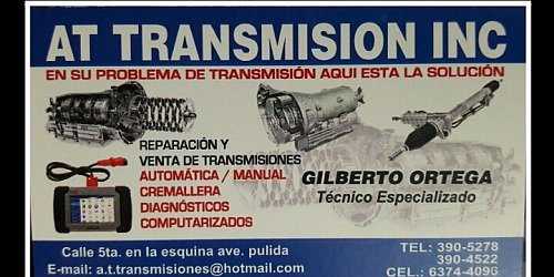 TRANSMISIONES A T TRANSMISION