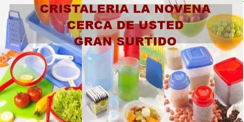 CRISTALERIA LA NOVENA CALI