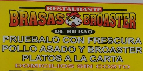 BRASAS BROASTER DE BILBAO