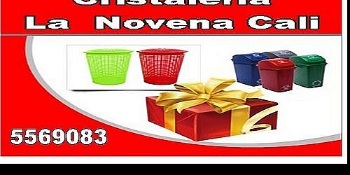 CRISTALERIA LA NOVENA CALI