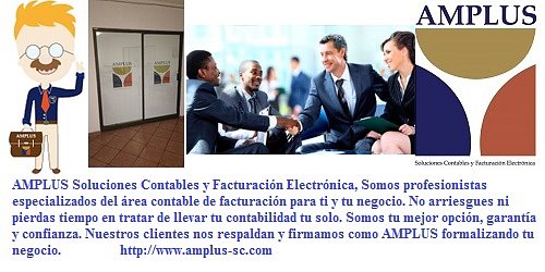 Amplus Soluciones Contables y Facturación Electrónica