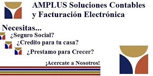 Amplus Soluciones Contables y Facturación Electrónica
