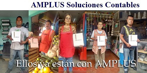 Amplus Soluciones Contables y Facturación Electrónica
