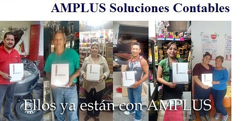 Amplus Soluciones Contables y Facturación Electrónica