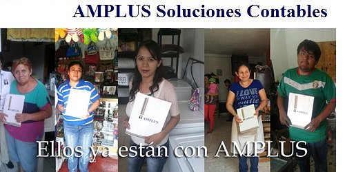 Amplus Soluciones Contables y Facturación Electrónica