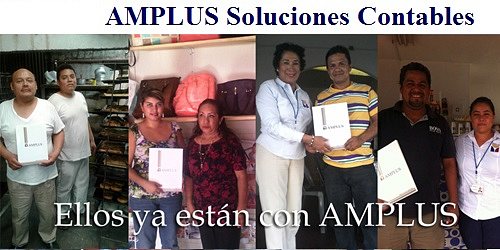 Amplus Soluciones Contables y Facturación Electrónica