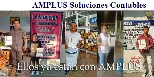 Amplus Soluciones Contables y Facturación Electrónica