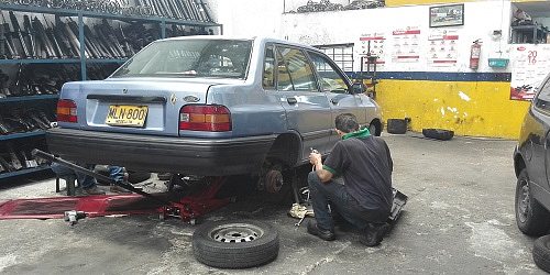 RENAULT EJES CM