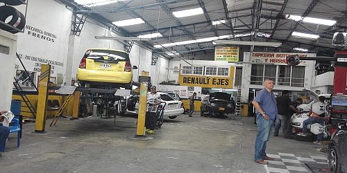 RENAULT EJES CM