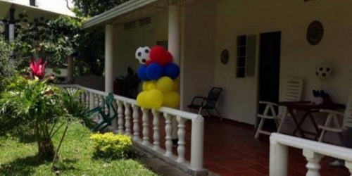 LA CASA DE MIS ABUELOS