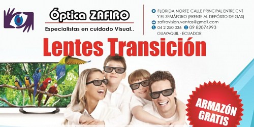 OPTICA ZAFIRO 