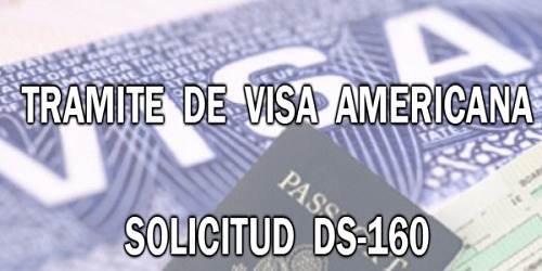 Tramite de VISA Americana