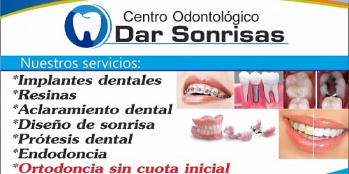 CENTRO ODONTOLOGICO DAR SONRISAS DR. KATHERINE DIAZ V