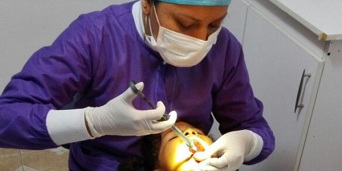 CENTRO ODONTOLOGICO DAR SONRISAS DR. KATHERINE DIAZ V