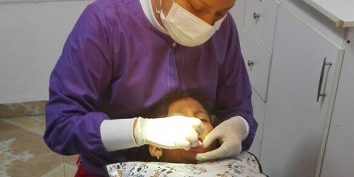 CENTRO ODONTOLOGICO DAR SONRISAS DR. KATHERINE DIAZ V