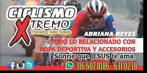 ROPA DEPORTIVA EN BUCARAMANGA CICLISMO EXTREMO