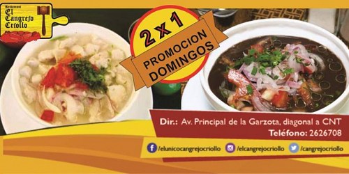 RESTAURANT  “EL CANGREJO CRIOLLO”
