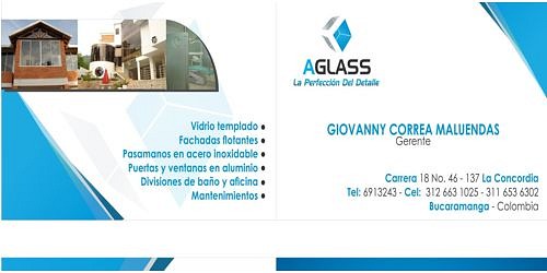 ALUMINIO VENTANAS VIDRIO TEMPLADO AGLASS