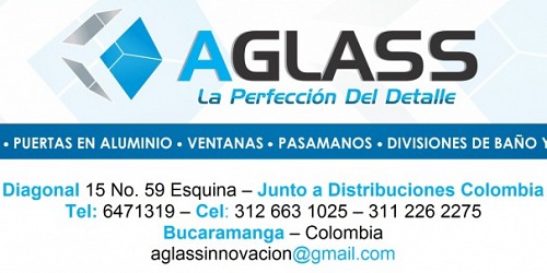 ALUMINIO VENTANAS VIDRIO TEMPLADO AGLASS