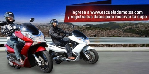 ESCUELA DE MOTOS