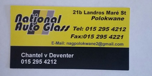 National Auto Glass Polokwane