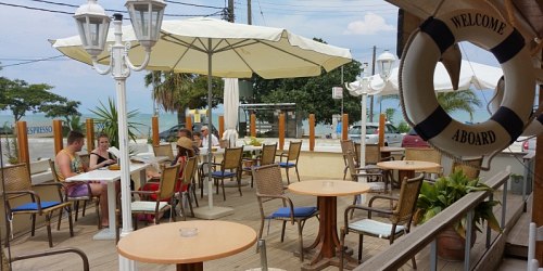 Yacht Club Resto Bar Roda Corfu