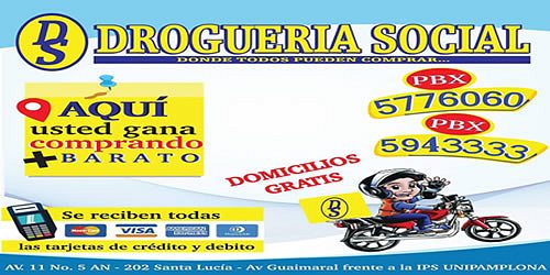 DROGUERIA SOCIAL