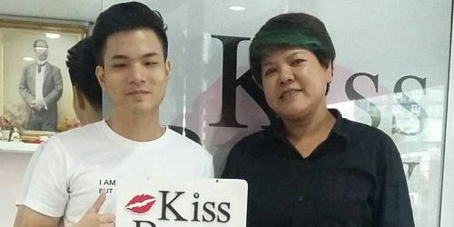 Kiss Berry ร้านเสริมสวยทำผมฝีมือดื นนทบุรี ราคาไม่แพง