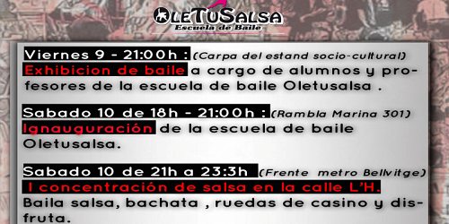 Escuela de Baile OLE TU SALSA