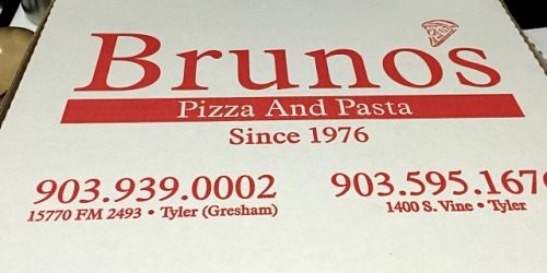 Bruno's Pizza and Pasta