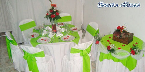 EVENTOS ALMESI - Alquiler Sillas