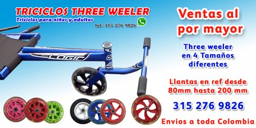 TRICICLOS THREE WEELER