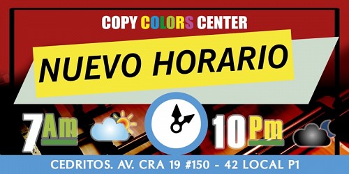 COPY COLORS CENTER