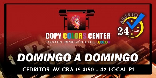COPY COLORS CENTER