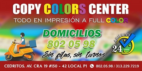 COPY COLORS CENTER