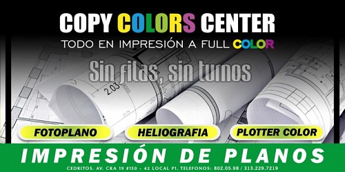 COPY COLORS CENTER