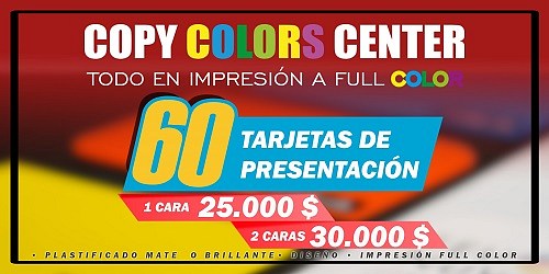 COPY COLORS CENTER