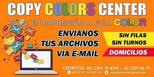 COPY COLORS CENTER
