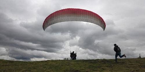 AVENTURA EN PARAPENTE