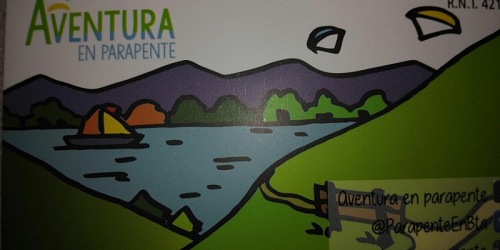 AVENTURA EN PARAPENTE
