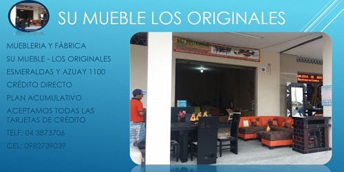 SU MUEBLE - Mueblerìa en Guayaquil