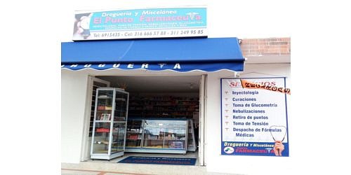 DROGUERIA MISCELANEA PUNTO FARMACEUTA