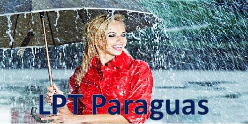 VENTA DE PARAGUAS POR MAYOR LPT