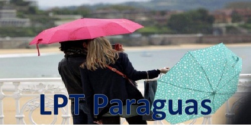 VENTA DE PARAGUAS POR MAYOR LPT