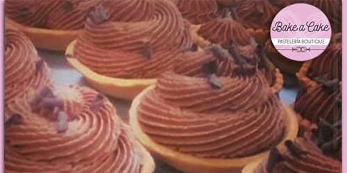 PASTELERÍA EN CANCÚN BAKE A CAKE 